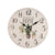 Horloge Murale Quid Cactus Bois (34 cm)