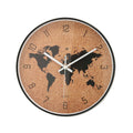 Horloge Murale Quid Mappemonde Plastique (30 cm)