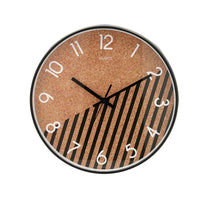 Horloge Murale Quid Liège Plastique (30 cm)