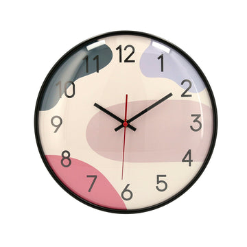 Horloge Murale Quid Multicouleur Plastique (30 cm)