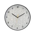 Horloge Murale Quid Fleurs Plastique (30 cm)