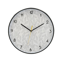 Horloge Murale Quid Fleurs Plastique (30 cm)