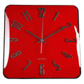 Horloge Murale Versa Verre (31 x 5,5 x 31 cm)