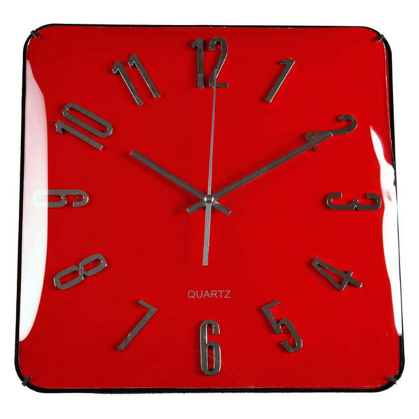 Horloge Murale Versa Verre (31 x 5,5 x 31 cm)