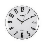 Horloge Murale Versa Blanc Verre