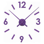 Horloge Murale polypropylène Violet