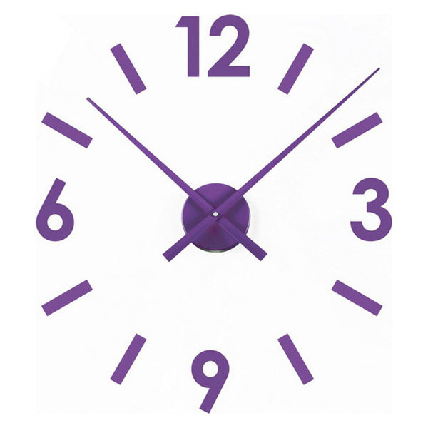 Horloge Murale polypropylène Violet