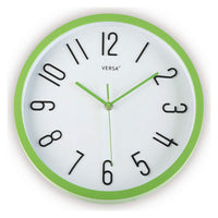 Horloge Murale Versa Plastique (4,6 x 30 x 30 cm)