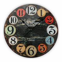 Horloge Murale Versa Verre (4 x 57 x 57 cm)