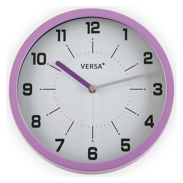 Horloge Murale Versa (4,5 x 30,4 x 30,4 cm)