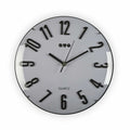 Horloge Murale Versa Plastique (30 x 30 x 5,5 cm)