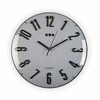 Horloge Murale Versa Plastique (30 x 30 x 5,5 cm)