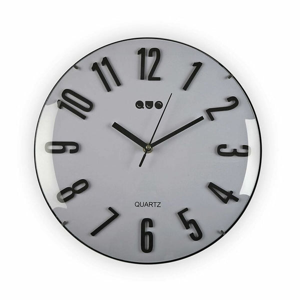 Horloge Murale Versa Plastique (30 x 30 x 5,5 cm)