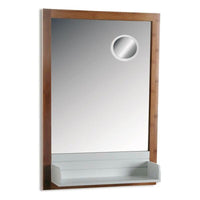 Miroir Grossissant Versa Plastique (3 x 13 x 13 cm)