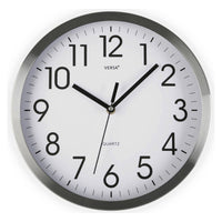 Horloge Murale Aluminium (4,1 x 25 x 25 cm)