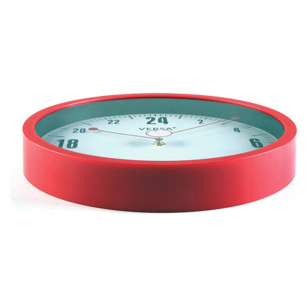 Horloge Murale Versa Plastique (4,5 x 30 x 30 cm)