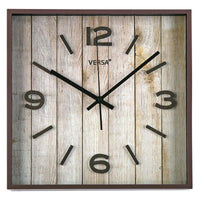 Horloge Murale Plastique (4,1 x 28 x 28 cm)