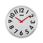 Horloge Murale (ø 33 cm) Plastique