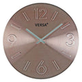 Horloge Murale Versa Aluminium (4 x 35,5 x 35,5 cm)