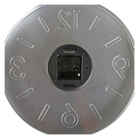 Horloge Murale Versa Aluminium (4 x 35,5 x 35,5 cm)