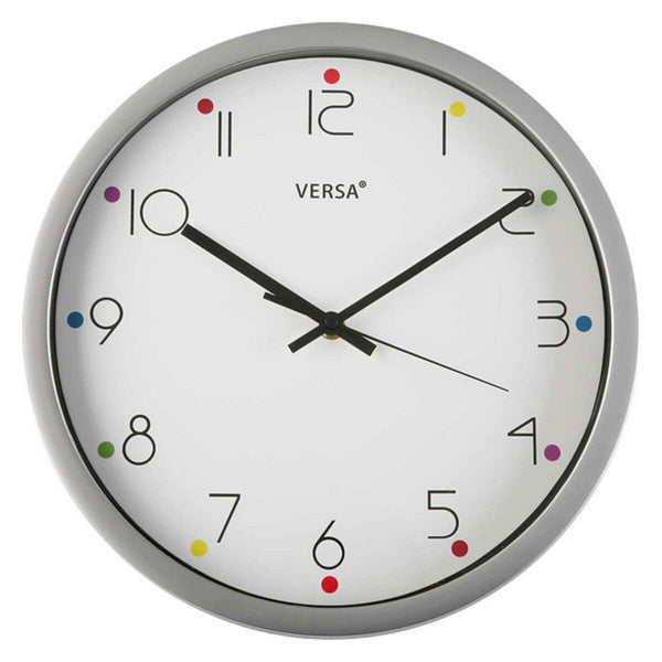 Horloge Murale Versa Plastique (0,4 x 30,5 x 30,5 cm)