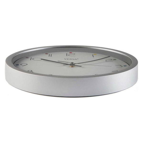 Horloge Murale Versa Plastique (0,4 x 30,5 x 30,5 cm)