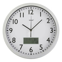 Horloge Murale Versa Plastique (4 x 35 x 35 cm)