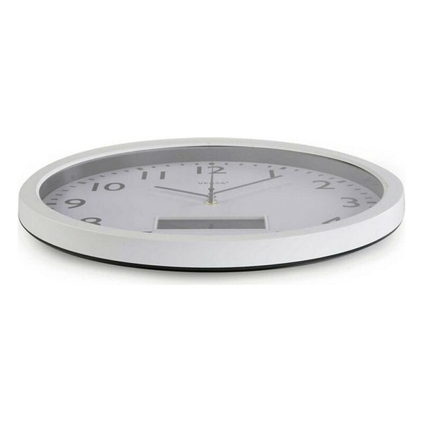 Horloge Murale Versa Plastique (4 x 35 x 35 cm)