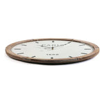 Horloge Murale Versa Bois MDF (4,5 x 60 x 60 cm)