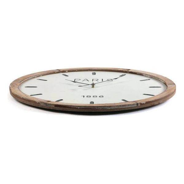 Horloge Murale Versa Bois MDF (4,5 x 60 x 60 cm)