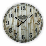 Horloge Murale Versa Verre (4 x 57 x 57 cm)