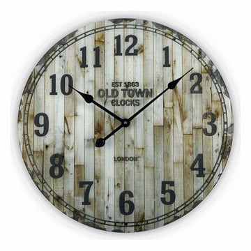 Horloge Murale Versa Verre (4 x 57 x 57 cm)