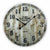 Horloge Murale Versa Verre (4 x 57 x 57 cm)