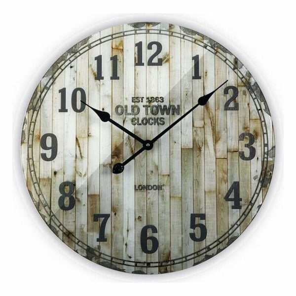 Horloge Murale Versa Verre (4 x 57 x 57 cm)