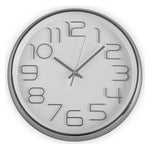 Horloge Murale Versa Plastique (4,5 x 30 x 30 cm)