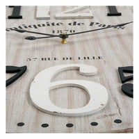 Horloge Murale Versa Bois MDF (4,5 x 60 x 60 cm)