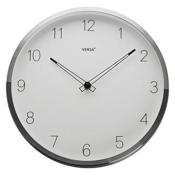 Horloge Murale Aluminium (4,3 x 30 x 30 cm)