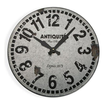 Horloge Murale Versa Métal (6 x 40 x 40 cm)