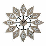 Horloge Murale Bois MDF (5 x 70 x 70 cm)