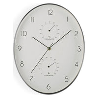 Horloge Murale Versa 18560480 Aluminium (4,3 x 34,9 x 27,3 cm)