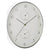 Horloge Murale Versa 18560480 Aluminium (4,3 x 34,9 x 27,3 cm)