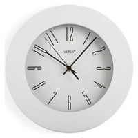 Horloge Murale Versa Plastique (4,1 x 30 x 30 cm)