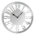 Horloge Murale Versa Plastique (4,5 x 30 x 30 cm)