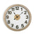 Horloge Murale Versa Métal Bois MDF/Métal (4,5 x 70 x 70 cm)