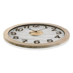 Horloge Murale Versa Métal Bois MDF/Métal (4,5 x 70 x 70 cm)