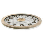 Horloge Murale Versa Métal Bois MDF/Métal (4,5 x 70 x 70 cm)