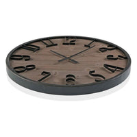 Horloge Murale Versa 1 Bois MDF/Métal (5 x 60 x 60 cm)