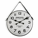 Horloge Murale Versa Gran Hotel Métal (5 x 40 x 40 cm)