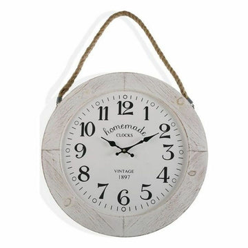 Horloge Murale Homemade Bois MDF (5 x 51,5 x 50 cm)