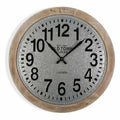 Horloge Murale Versa Old Town Bois MDF (70 x 6 x 70 cm)